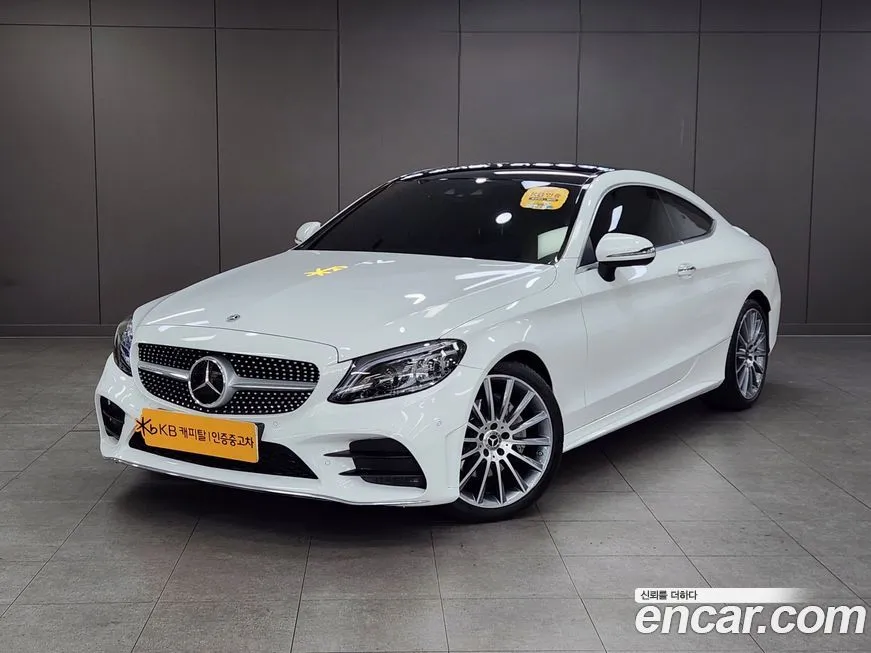 Mercedes-Benz C-Class — фото 1