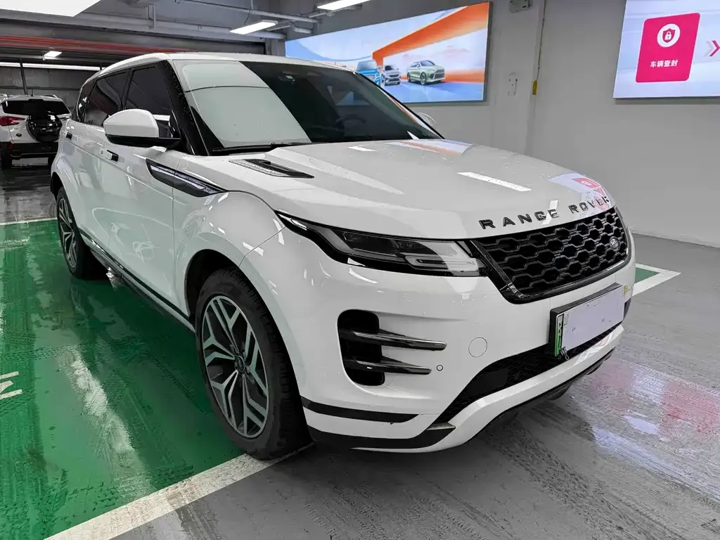 Land Rover Evoque PHEV — фото 5