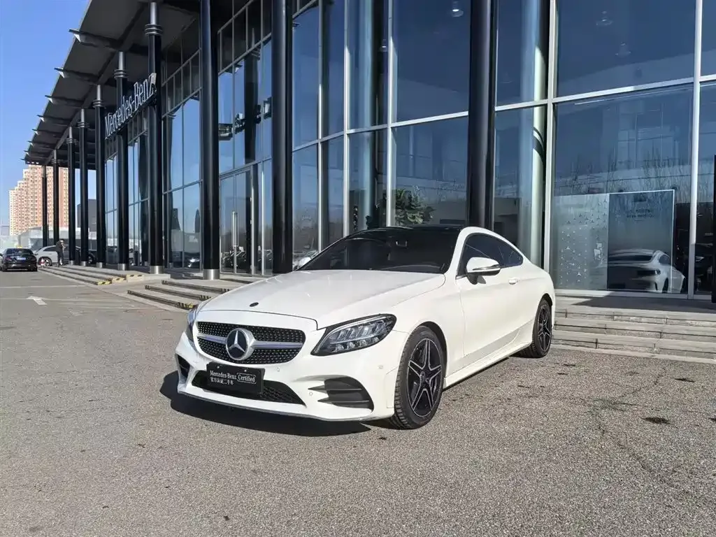 Mercedes-Benz C-Class (Import) — фото 1