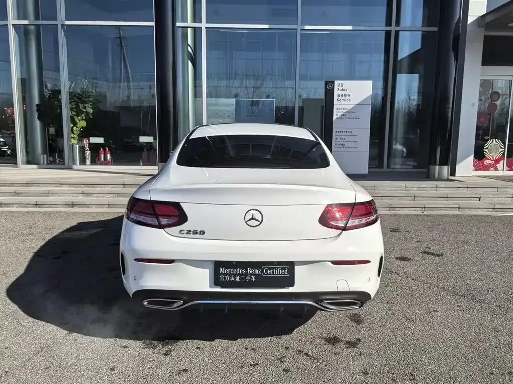 Mercedes-Benz C-Class (Import) — фото 10