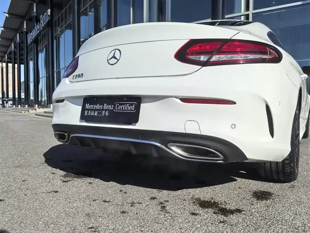 Mercedes-Benz C-Class (Import) — фото 9