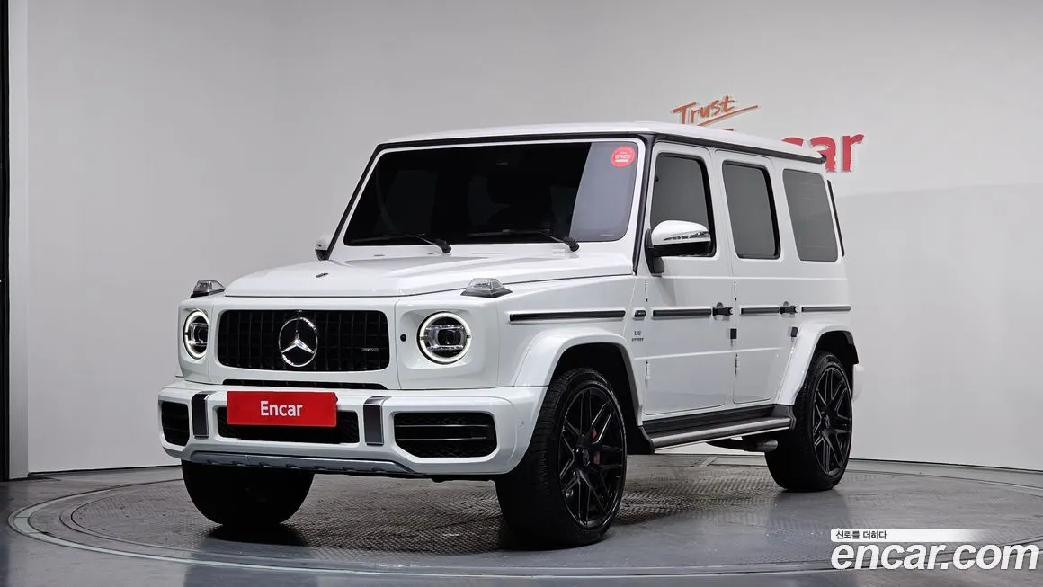 Mercedes-Benz G-Class — фото 1