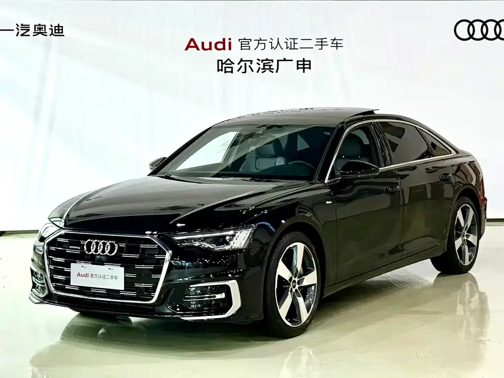 Audi A6L — фото 1
