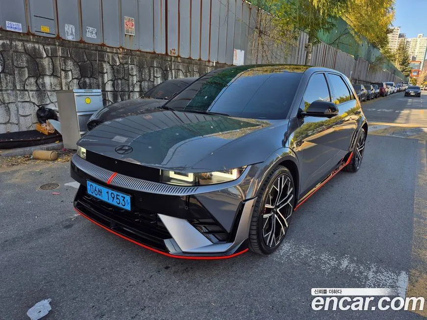 Hyundai Ioniq5 — фото 8
