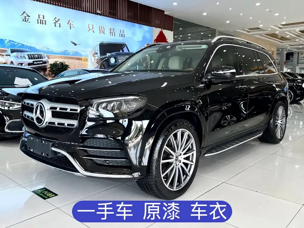 Mercedes-Benz GLS — фото 1