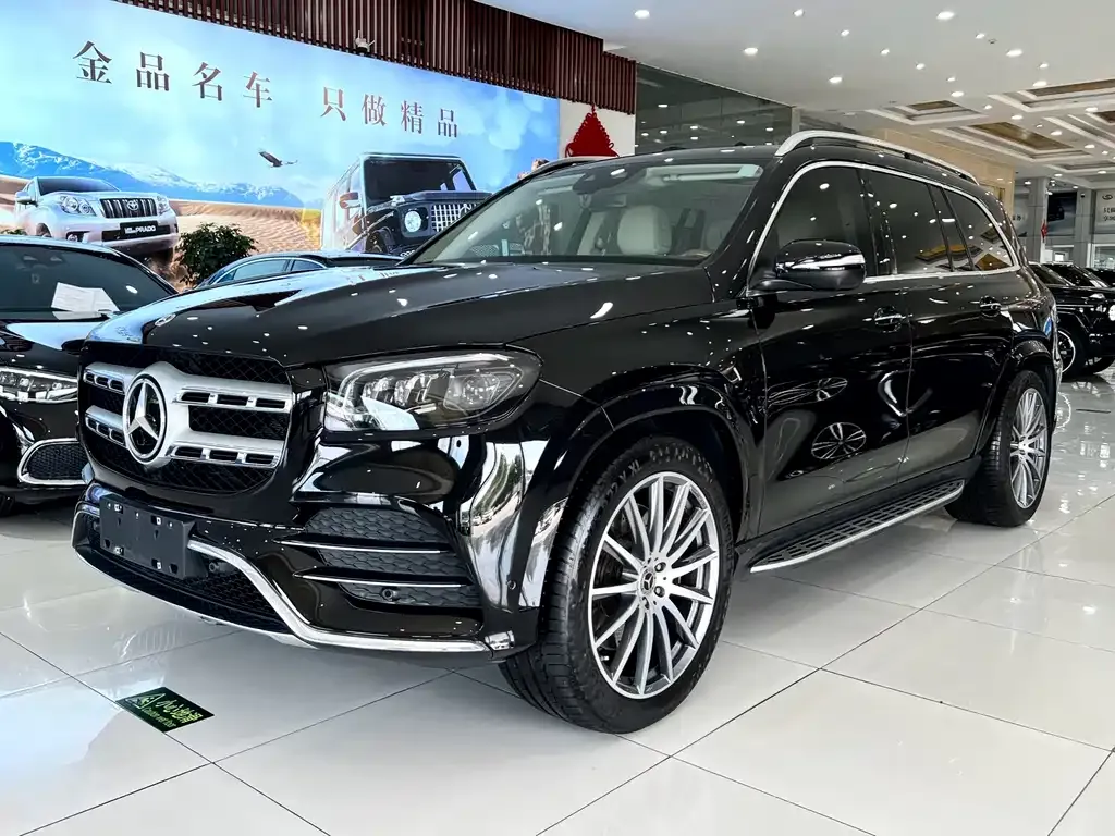 Mercedes-Benz GLS — фото 6