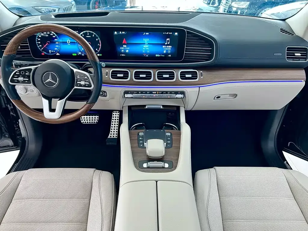 Mercedes-Benz GLS — фото 10