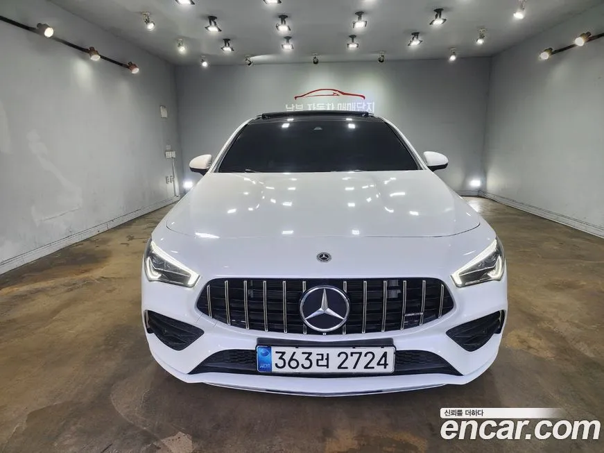 Mercedes-Benz CLA-Class — фото 1