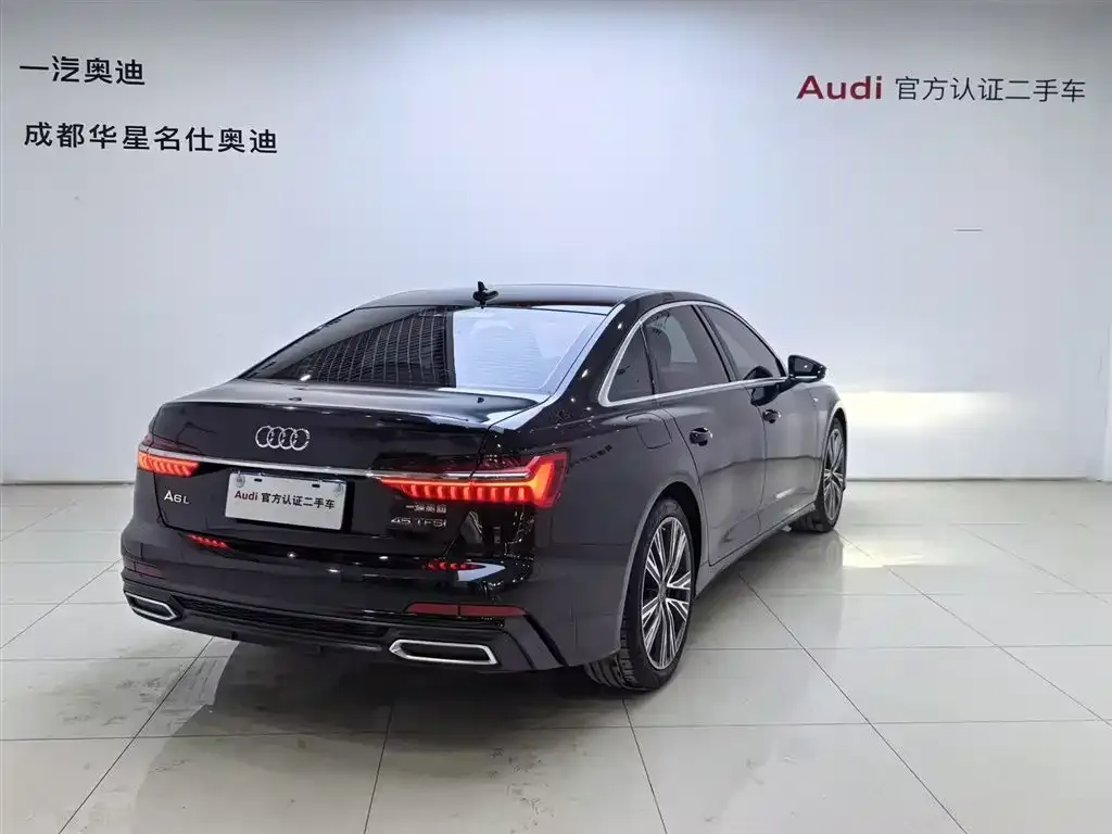 Audi A6L — фото 6