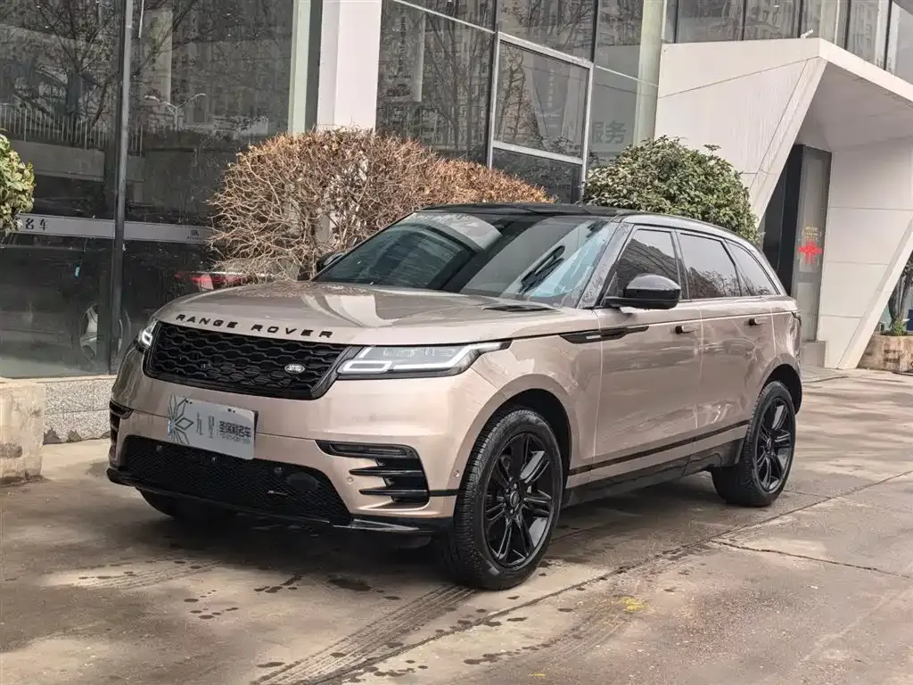 Land Rover Velar — фото 1