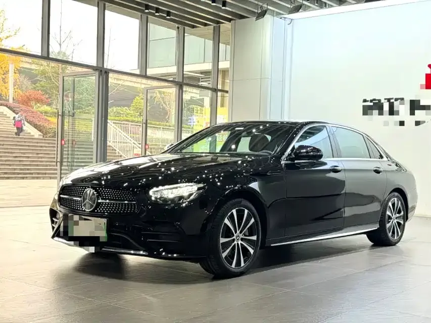 Mercedes-Benz E-Class New Energy — фото 1