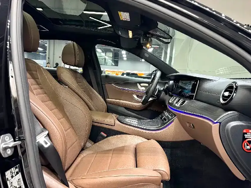 Mercedes-Benz E-Class New Energy — фото 3