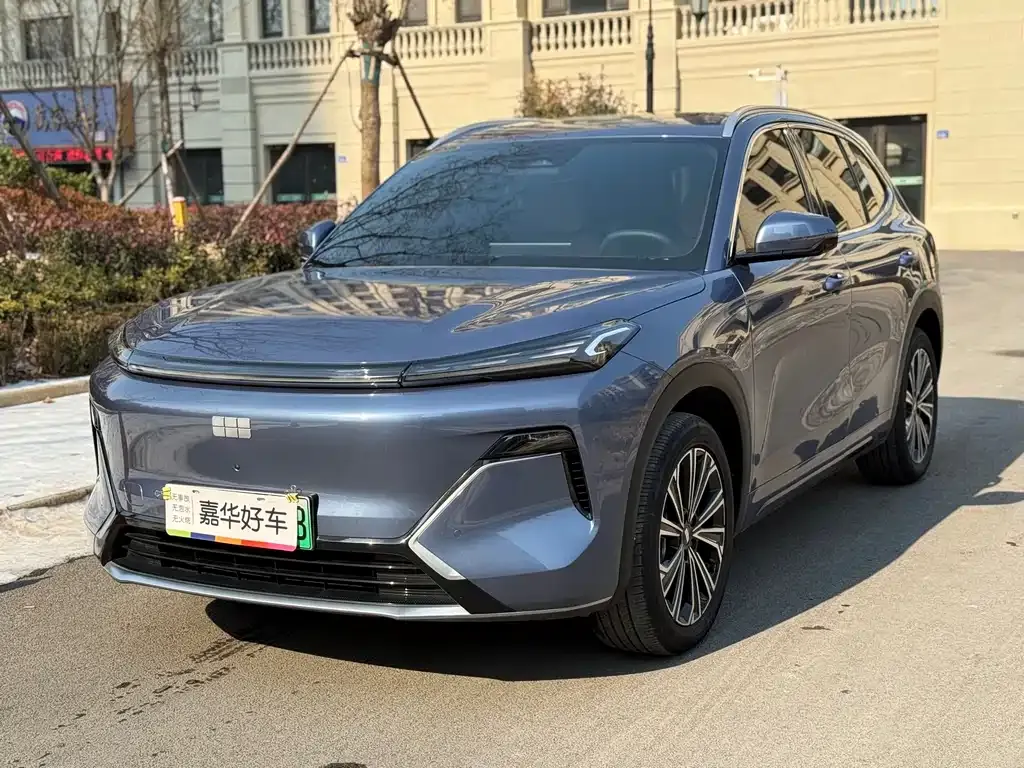 Geely Galaxy Xingjian 7 — фото 1