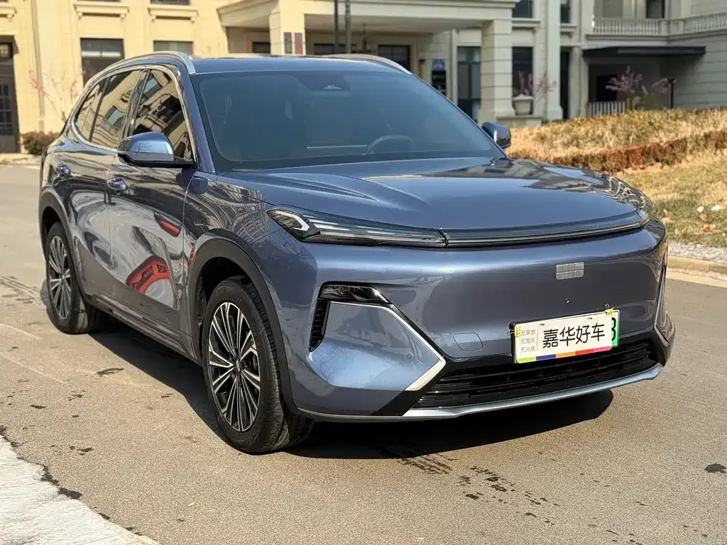Geely Galaxy Xingjian 7 — фото 10