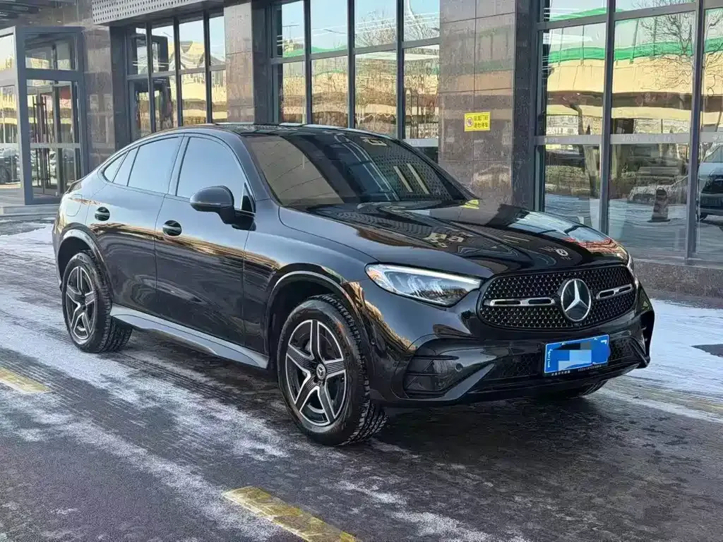 Mercedes-Benz GLC Coupe — фото 5