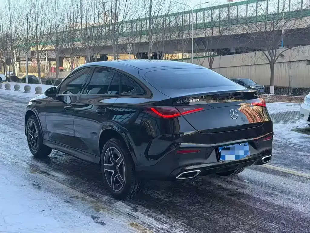 Mercedes-Benz GLC Coupe — фото 2