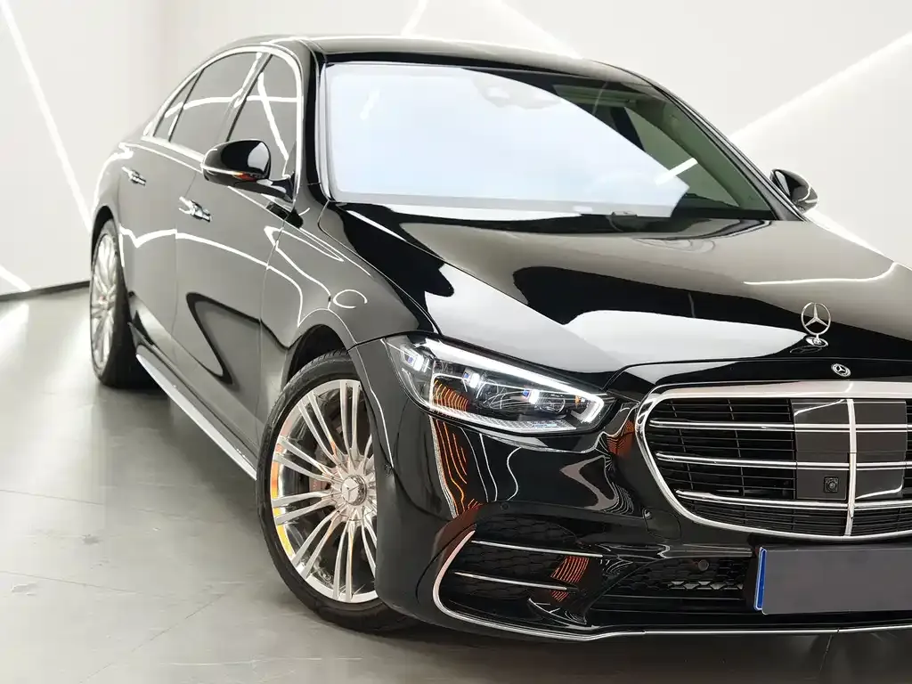 Mercedes-Benz S-Class — фото 2