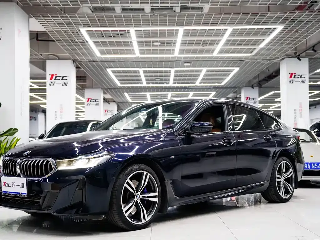 BMW 6 Series GT — фото 1