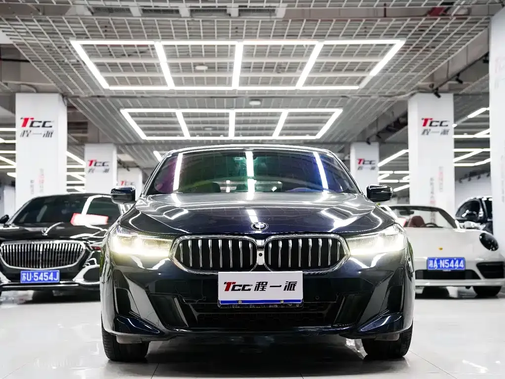 BMW 6 Series GT — фото 6