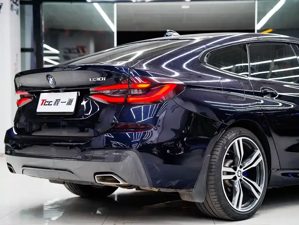 BMW 6 Series GT — фото 4