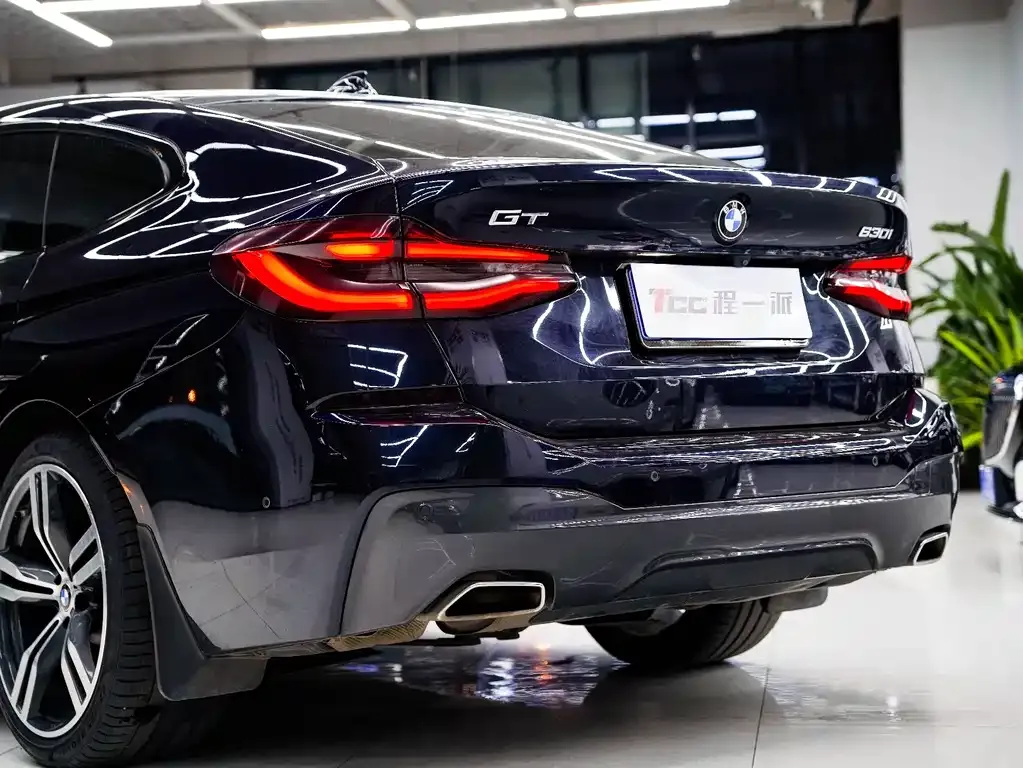 BMW 6 Series GT — фото 7