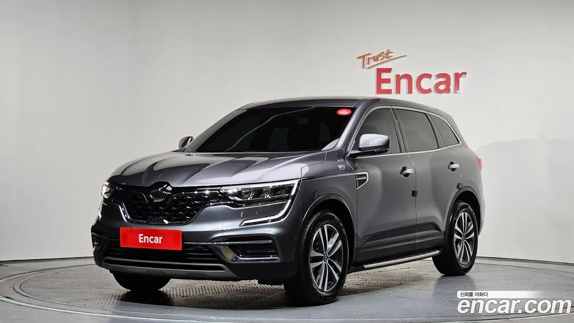 Renault Korea (Samsung) QM6 — фото 1