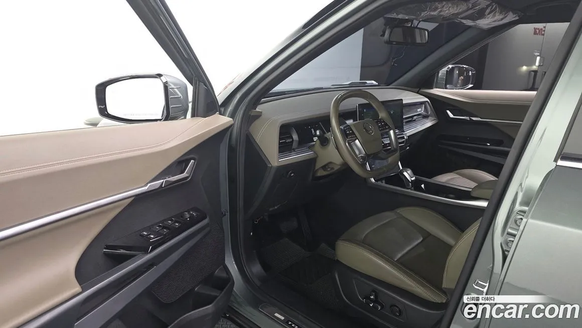 KG Mobility (Ssangyong) Torres — фото 10