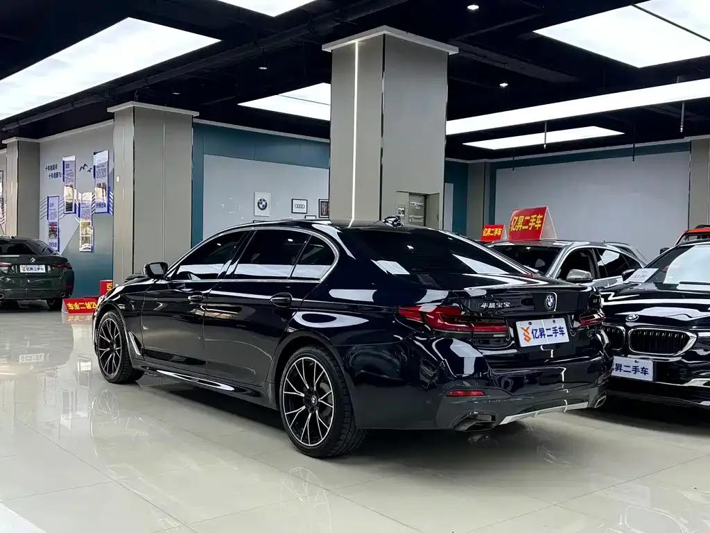 BMW 5 Series — фото 4