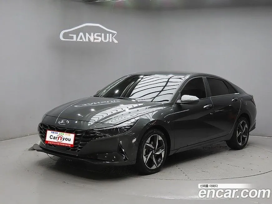 Hyundai AVANTE — фото 1