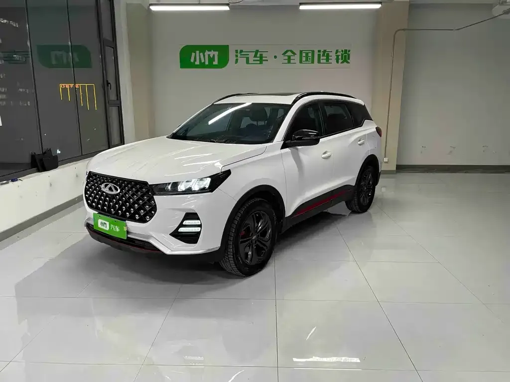 Chery Tiggo 7 — фото 1