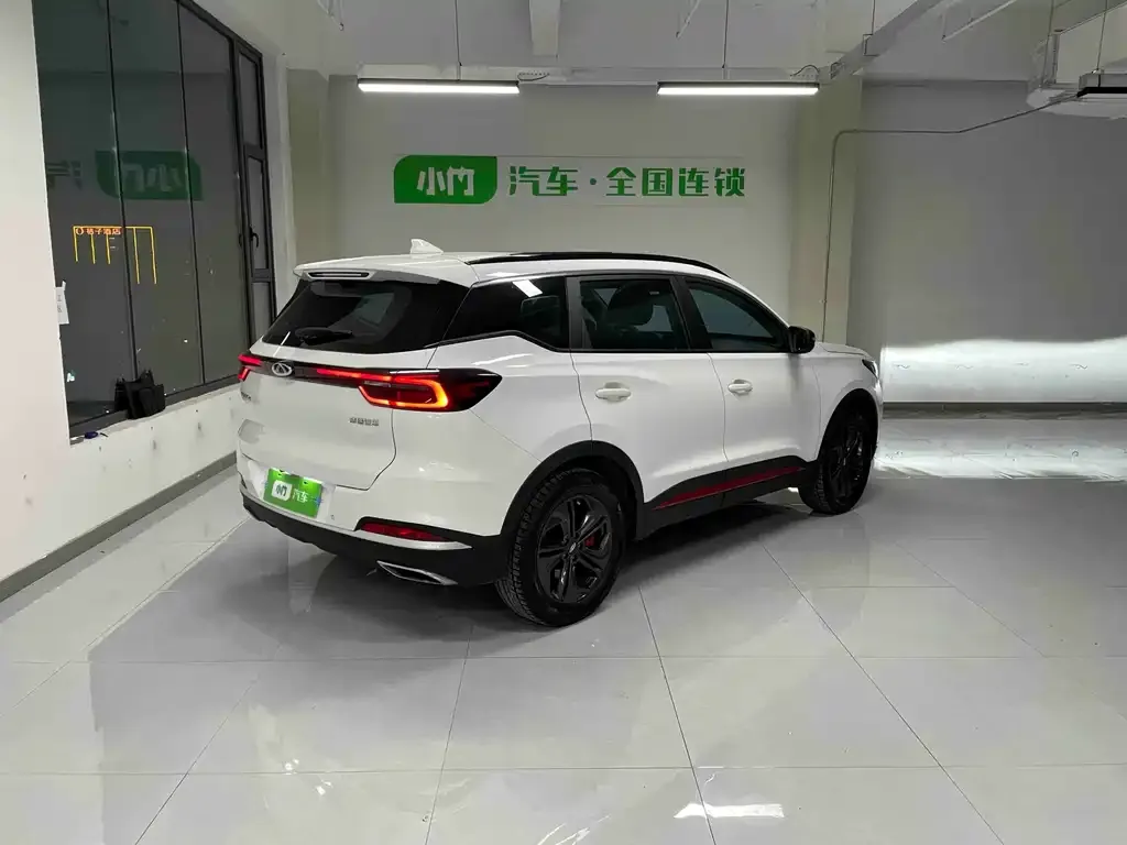 Chery Tiggo 7 — фото 4