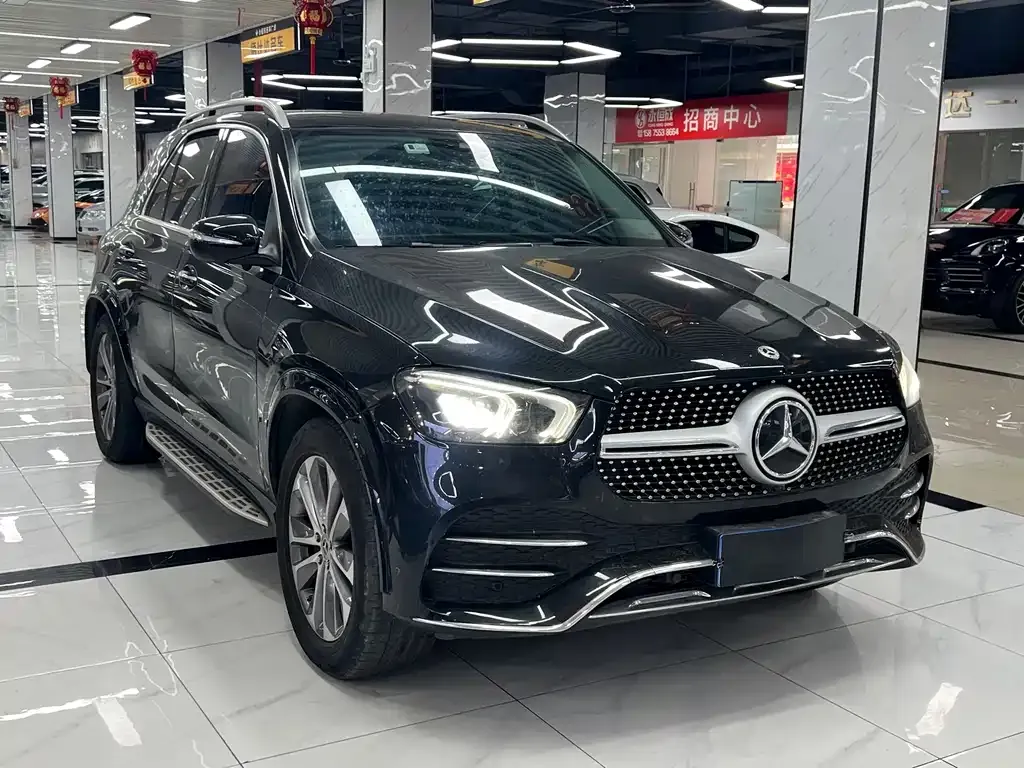 Mercedes-Benz GLE — фото 5