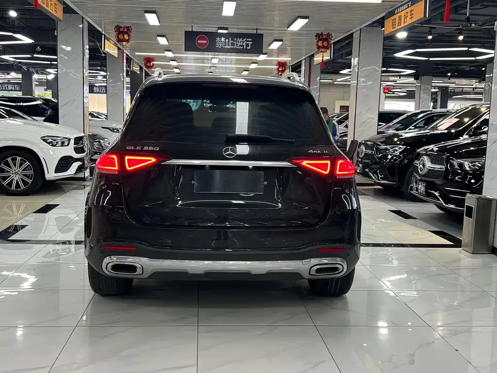 Mercedes-Benz GLE — фото 8