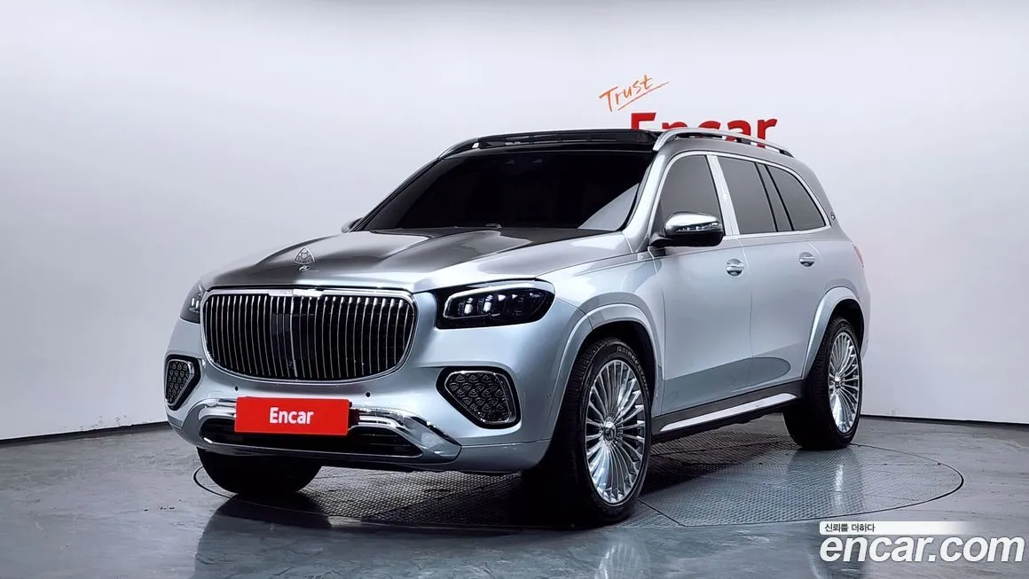 Mercedes-Benz GLS-Class — фото 1
