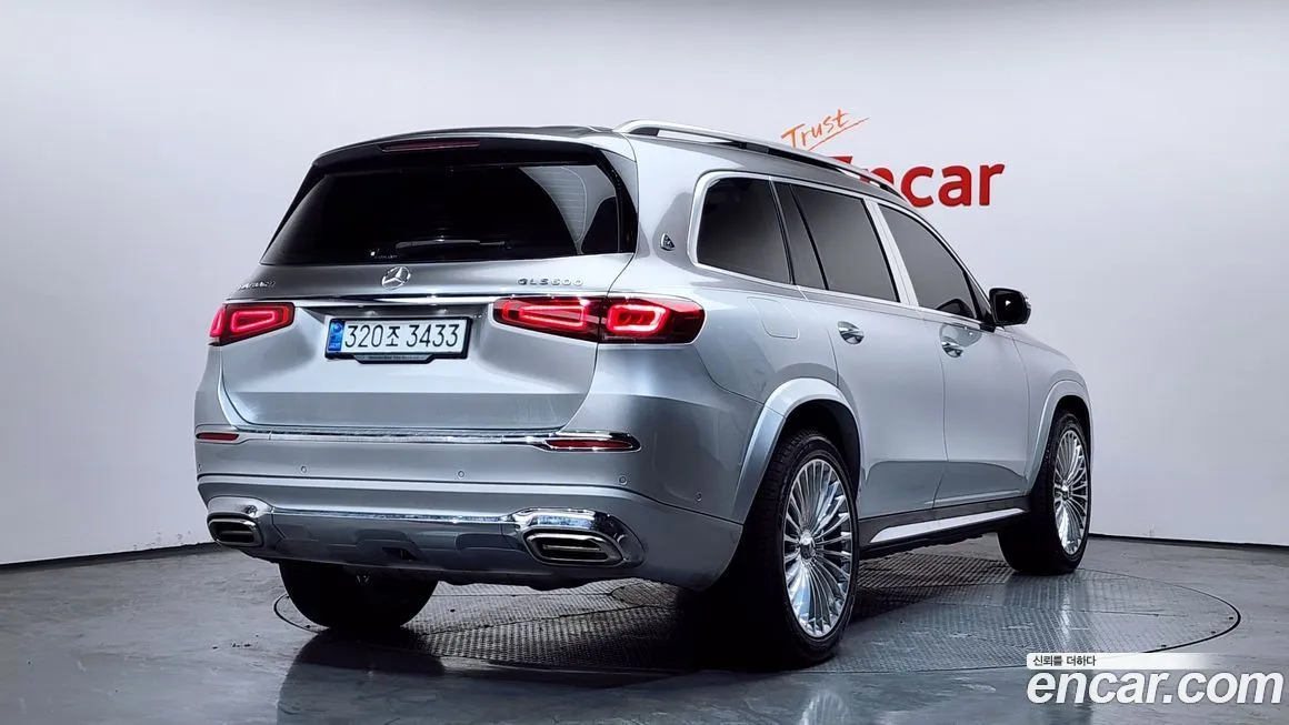 Mercedes-Benz GLS-Class — фото 3