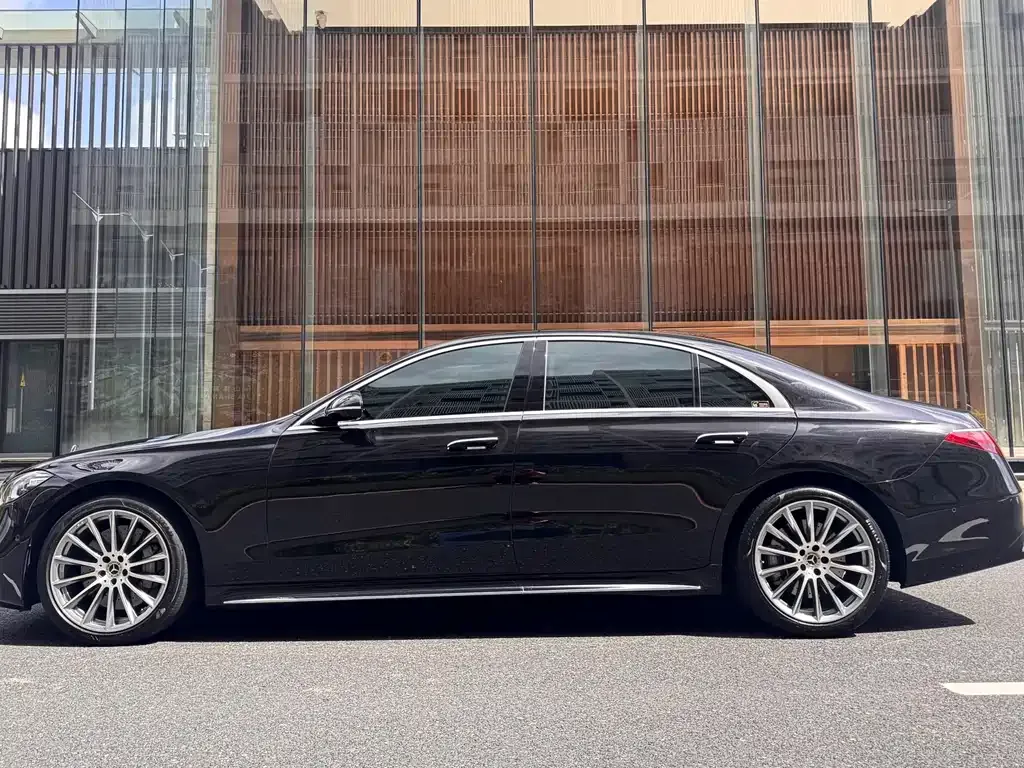 Mercedes-Benz S-Class — фото 10