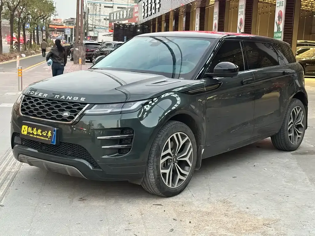 Land Rover Evoque — фото 1