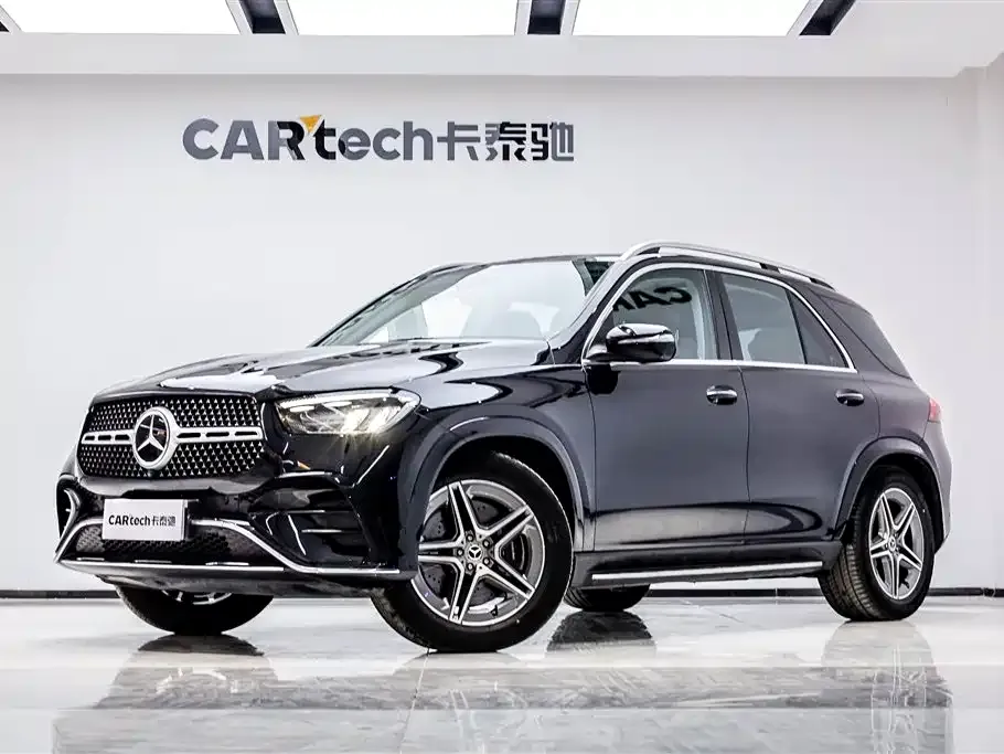 Mercedes-Benz GLE — фото 1