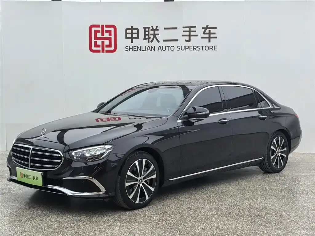 Mercedes-Benz E-Class New Energy — фото 1
