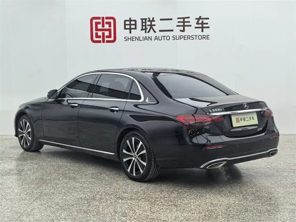 Mercedes-Benz E-Class New Energy — фото 9