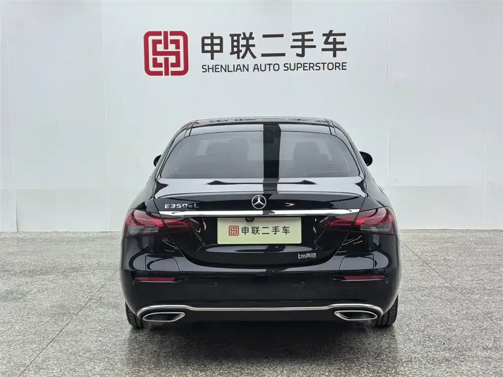 Mercedes-Benz E-Class New Energy — фото 2
