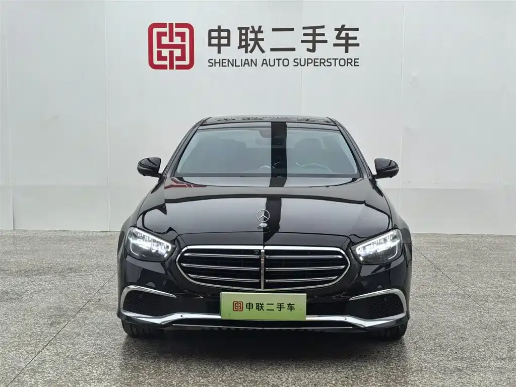 Mercedes-Benz E-Class New Energy — фото 3
