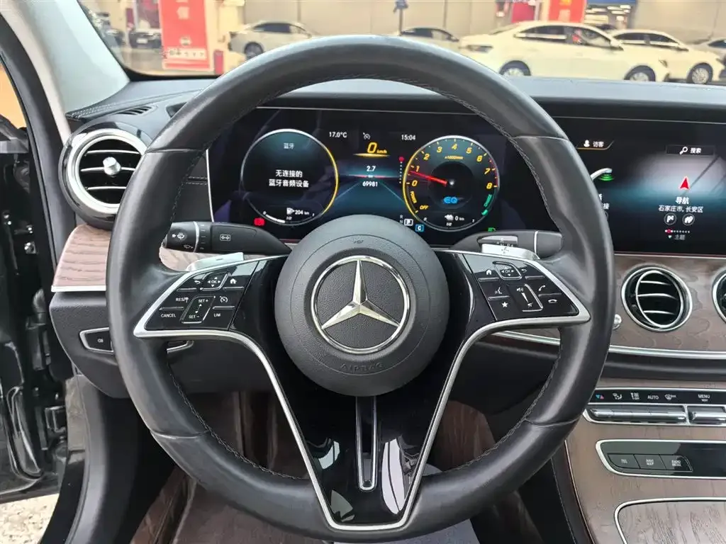 Mercedes-Benz E-Class New Energy — фото 5