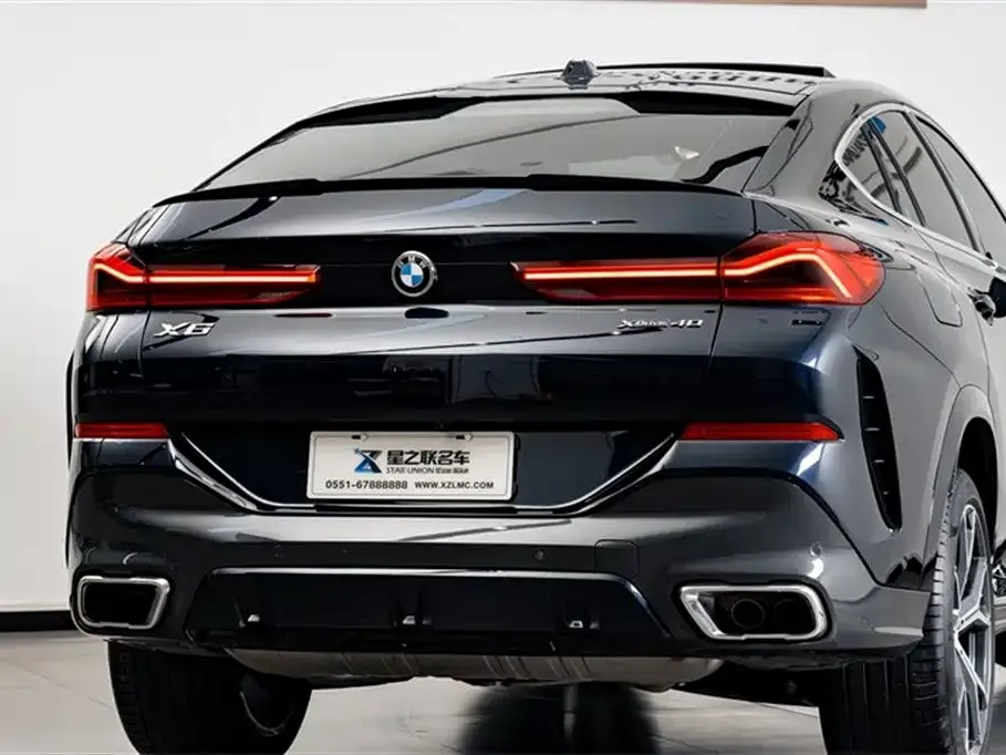 BMW X6 — фото 8