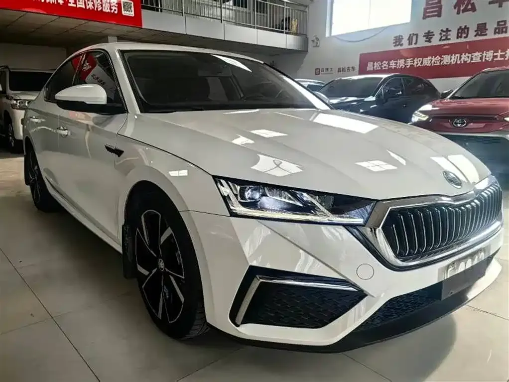 Skoda Octavia — фото 1