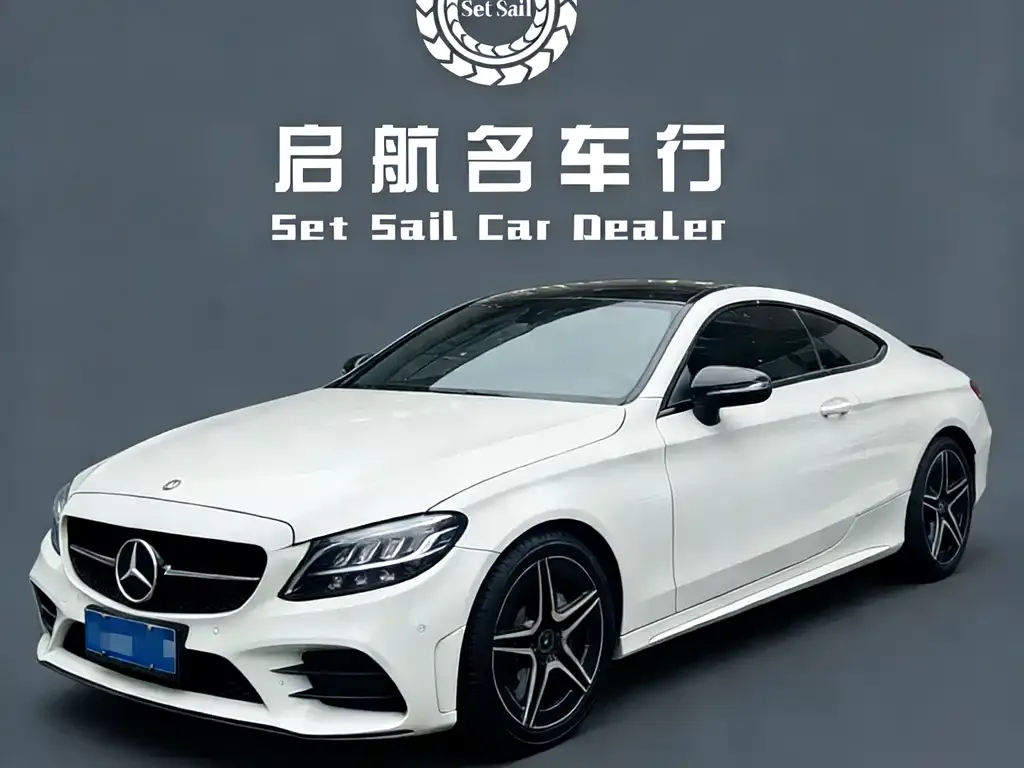 Mercedes-Benz C-Class (Import) — фото 1
