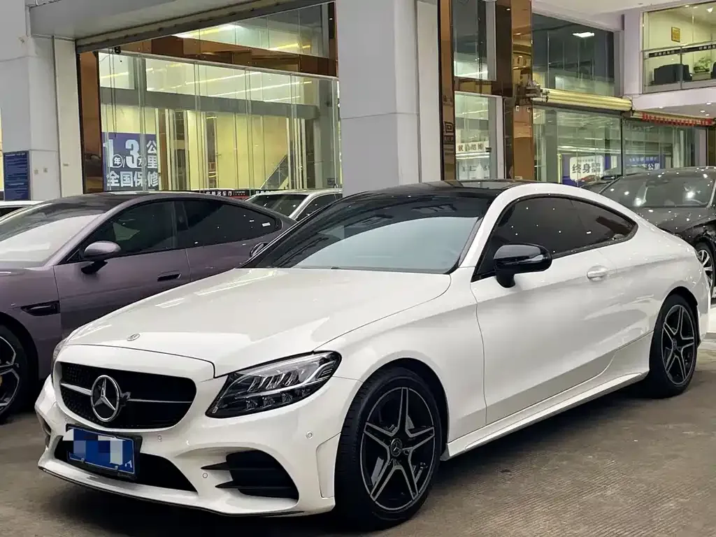 Mercedes-Benz C-Class (Import) — фото 2