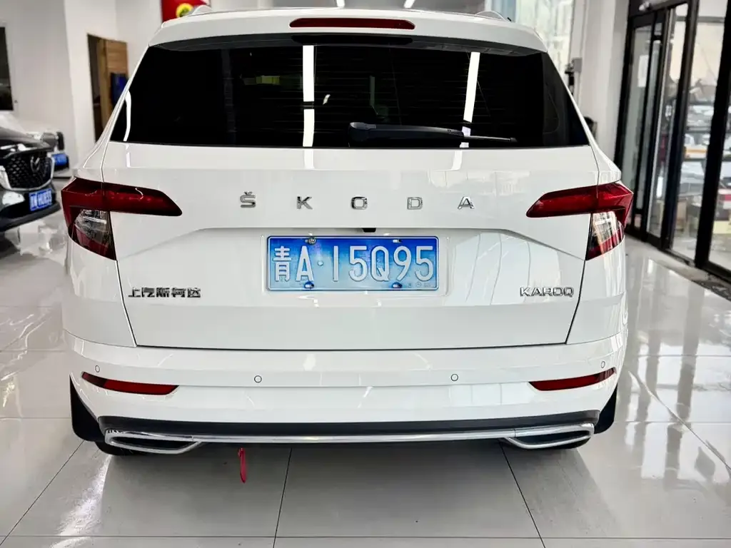 Skoda Karoq — фото 10