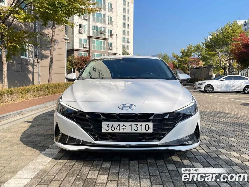 Hyundai AVANTE — фото 10