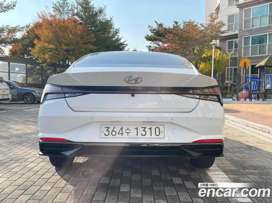 Hyundai AVANTE — фото 8